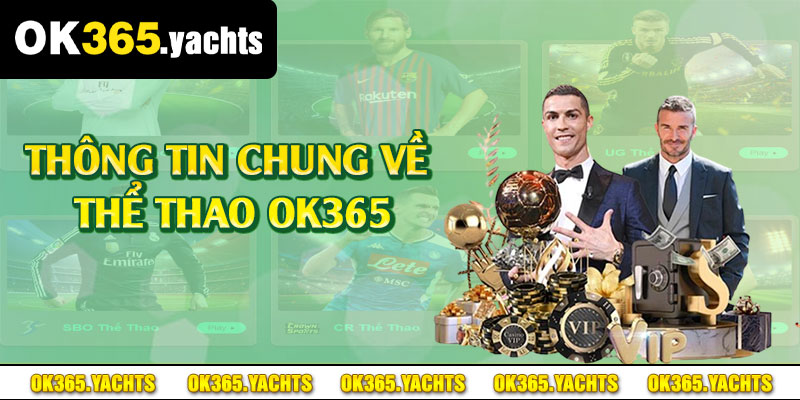 Thông tin chung về thể thao OK365